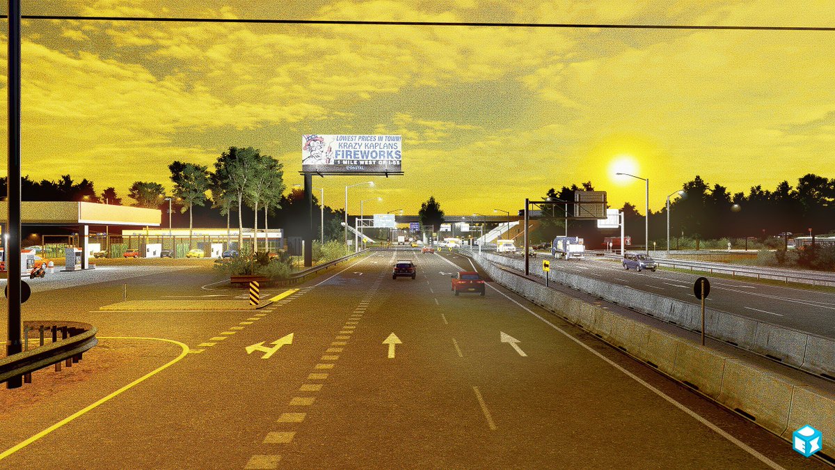 Played a bit around with AD Cloud Replacer and found a way to let the sun glow more. #FairytaleKeys #CitiesSkylines