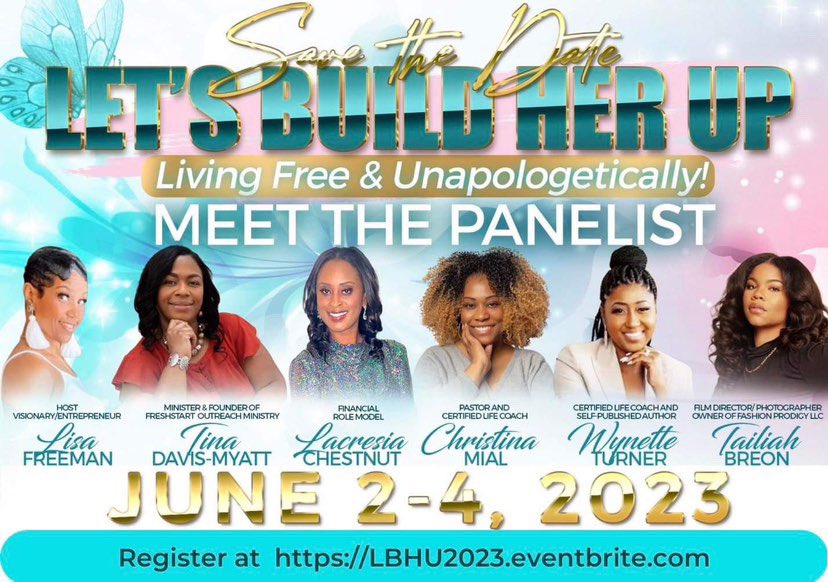 ChristinaMial's tweet photo. @_LisaFreeman truly has a heart to see people embrace their best selves and she’s initiated some amazing women to do it! Join us June 2 - 4 for Let’s Build Her Up! https://t.co/sFQnKOAlQm https://t.co/YBD8iTACHI