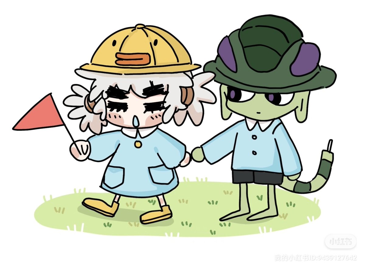 tuimaoma's tweet photo. Ant nursery school
#hxh #hxhfanart 
#komugi #merum https://t.co/GBAKejijAu