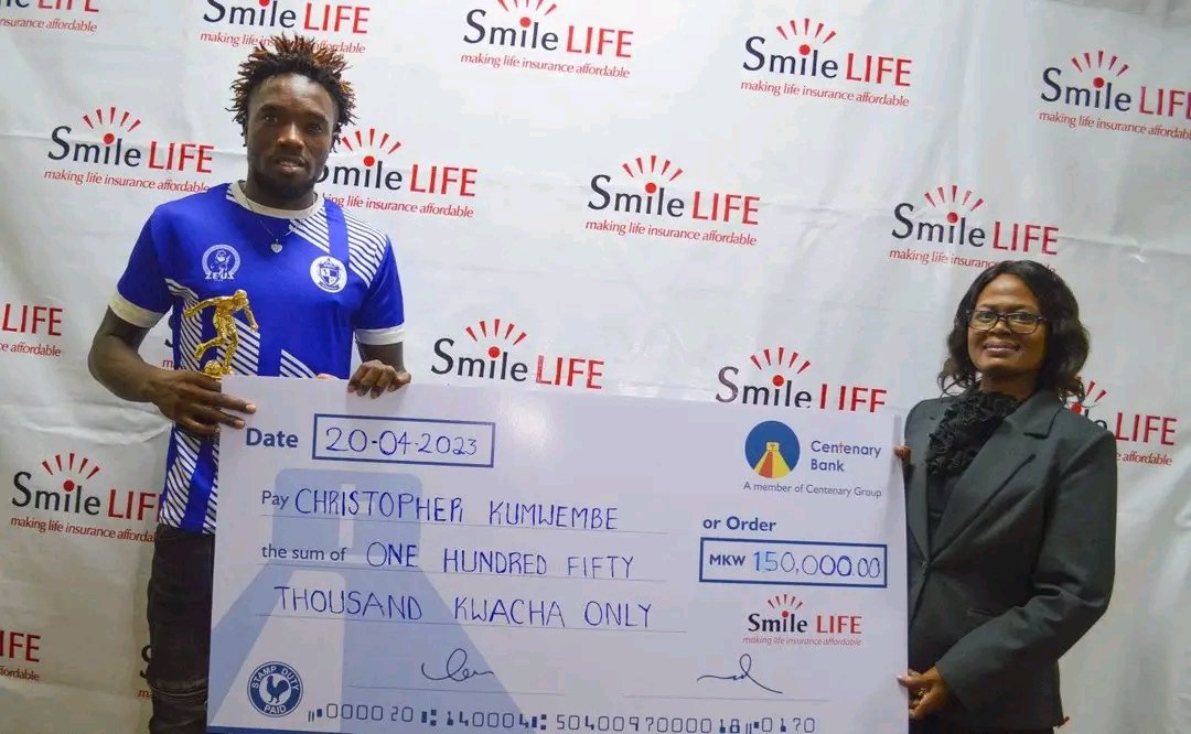 mightywanderers's tweet photo. SMILE FOR LIFE INSURANCE COMPANY MANOMA

On Thursday evening we partnered with Smile Life Insurance Company in a deal that will see the company sponsoring man of the match award for the club in every League and Cup  games  played to the tune of K150,000.

#ekhayafarmfoods #mukuru https://t.co/u7Js0d1c6m