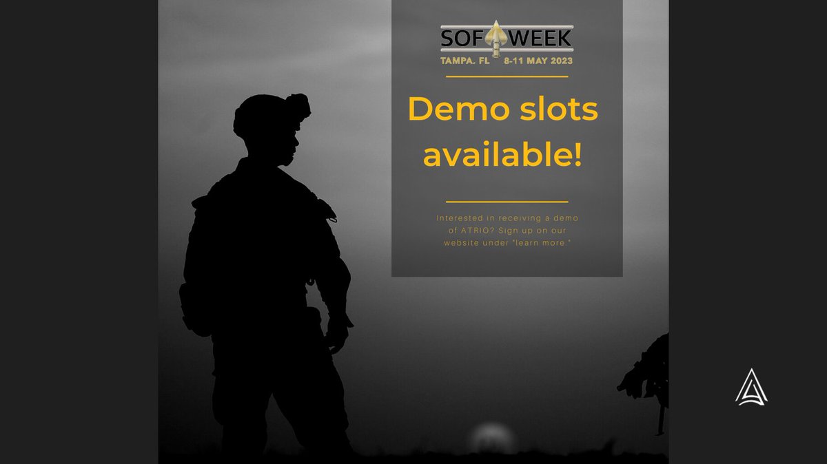 Contact_APF's tweet photo. Demo slots are filling up fast! ArcPoint Forensics has limited availability for meetings and demos throughout the event. Contact us today to schedule a meeting or demo! #SOFWeek #DigitalForensics #ArcPointForensics
Sign up today @arcpointforensics.com under "learn more." https://t.co/NQm4Wf1i83