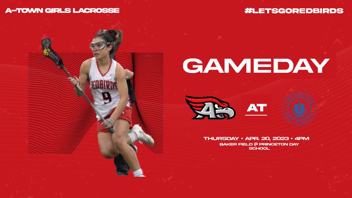 ATownRedbirds's tweet photo. ๐ฅ Redbird Girls Lax @ Princeton Day this afternoon - 4pm! The girls look to stay unbeaten and continue their winning streak. #letsgoredbirds
@ufrsdsuper @pae_allentownhs @AHSRedbirdsGLax https://t.co/cQypkJmieb
