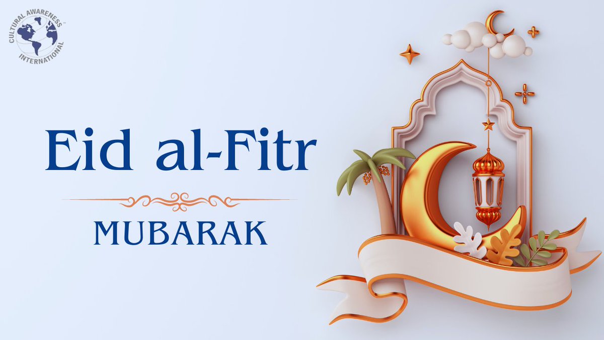 CulturalAdvice's tweet photo. As the month of Ramadan comes to an end, those celebrating Eid al-Fitr will gather with family and loved ones to commemorate with an abundance of food and gifts. Eid Mubarak to those who celebrate! #Eid2023 https://t.co/5LT1ZvwvUR