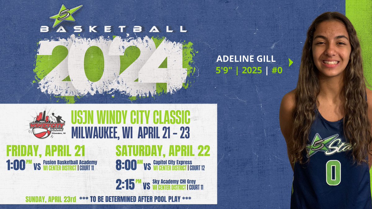 Weekend schedule! <a href="/FiveStar_BB/">Five Star Basketball</a>
