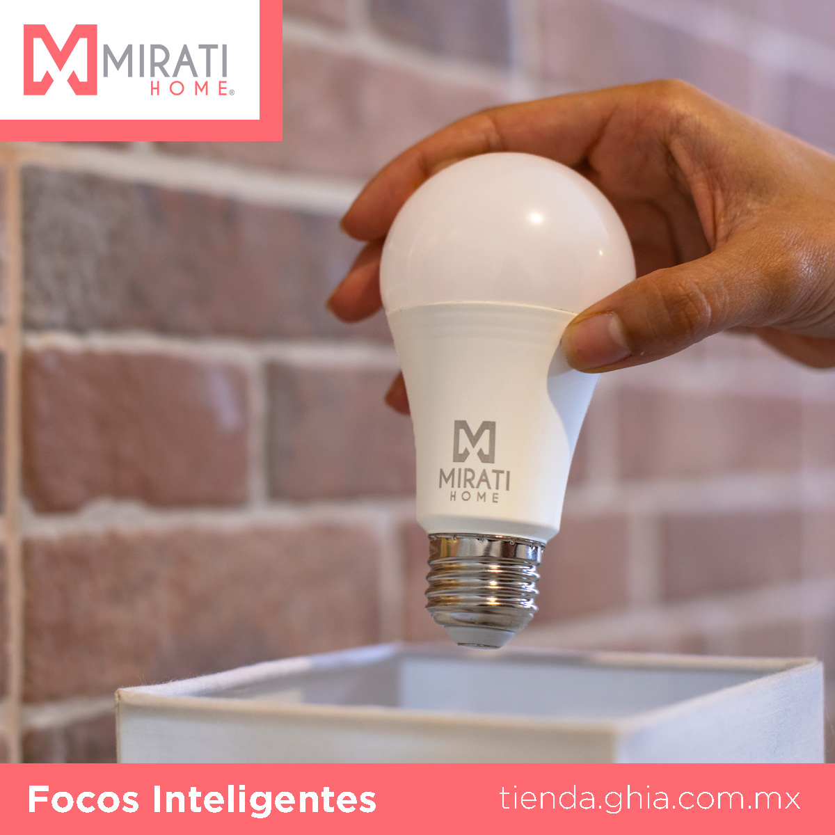holamirati's tweet photo. 📣¡Automatiza tu entorno! Da el primer paso con nuestros focos Inteligentes #MIRATI Home. https://t.co/LtNAmjjd6g ✌ https://t.co/HW4qvS8nk4