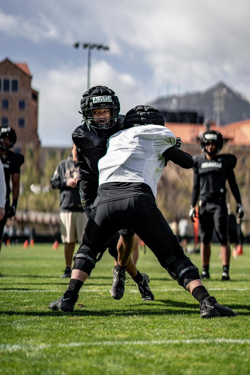 Colorado Buffaloes Football tweet media