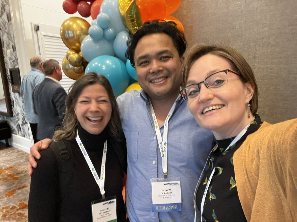 DrWarrenLab's tweet photo. Thank you to the organisers of #ASIA_atl @ASIA_spine a brilliant meeting - amazing #SCI research and clinal data, meeting old friends and colleagues and making new connections! Fantastic #WiSCI #SpinalCordInjury #STEM https://t.co/bZ43sLvBwd