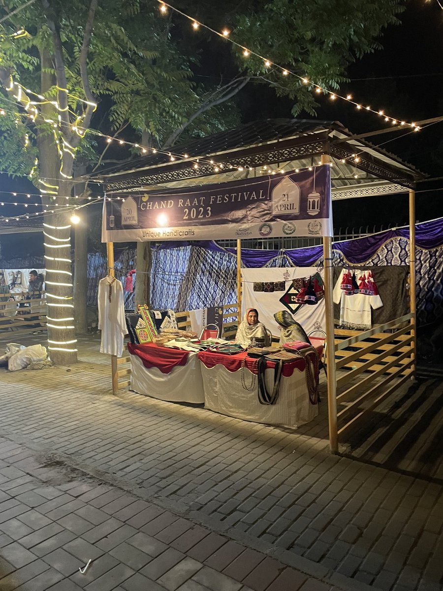 AreebMukhtar's tweet photo. Organised first of its kind Chand Raat Festival for families in Gilgit. All stalls were setup by women entrepreneurs.
#GilgitBaltistan #womenentrepreneurs #WomenEmpowerment https://t.co/9qzvCghRgw