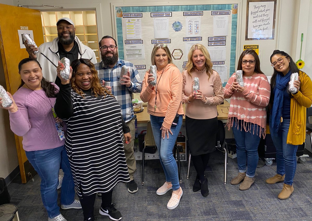Modesto City Schools on Twitter "SURPRISE! Staff at Franklin