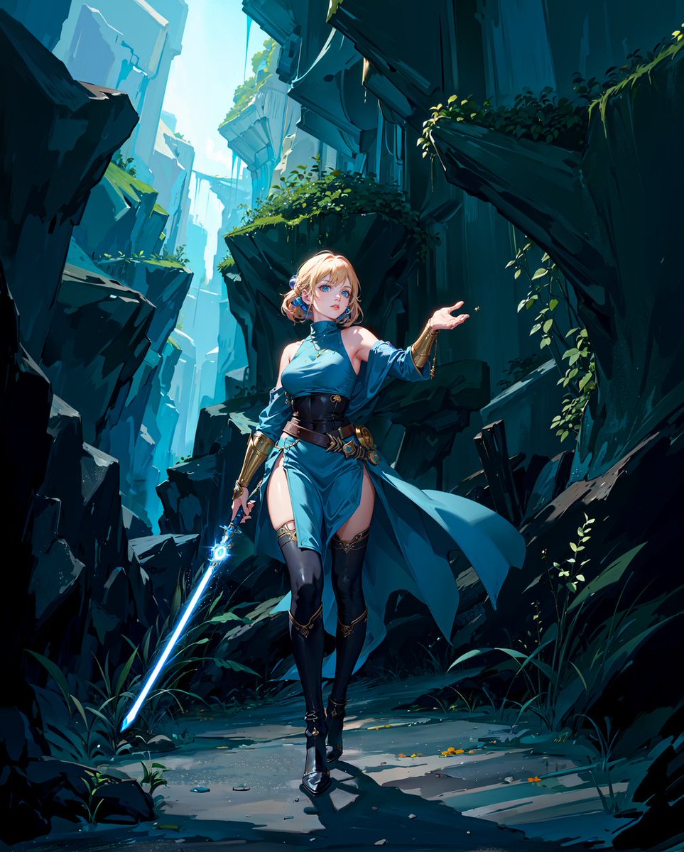 Anatylle's tweet photo. #StarWars #stablediffusion #AIArtwork #aiwaifus #AIイラスト https://t.co/lcxZWJyYei