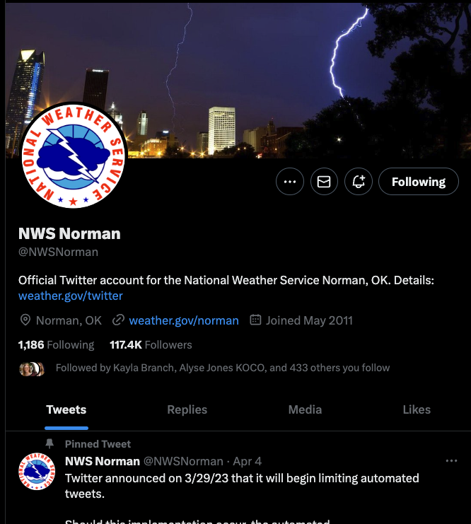 Trevor Brown tweet media