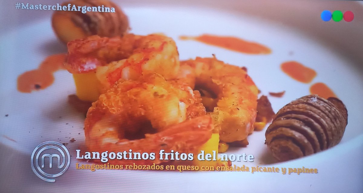 Pa11aSo's tweet photo. Antonio!!! Asombroso, siga, siga! #MasterChefArgentina #AntonioMasterChef https://t.co/ODuySFzhno