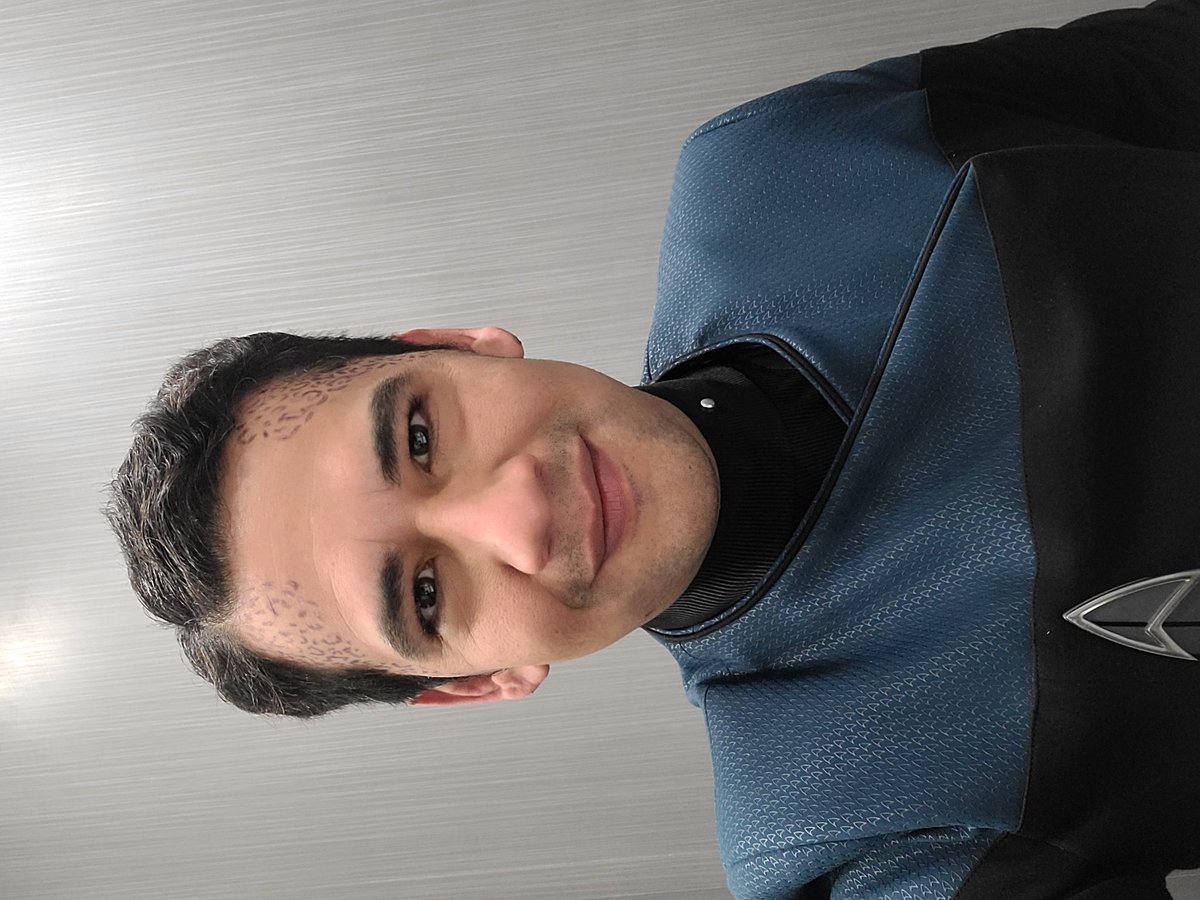 noahtheactor's tweet photo. @StarTrekOnPPlus Noah Thorne https://t.co/XaZjId3faE