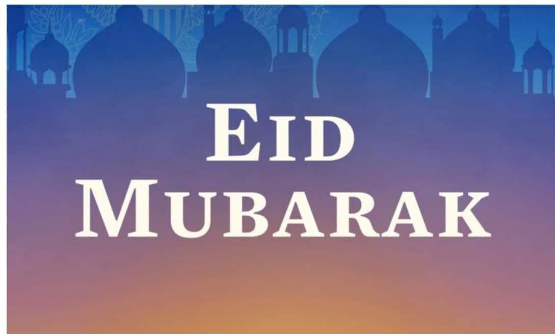 Eid Mubarak to all #Muslims.

#EidAlfitri