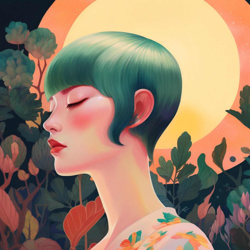 Every woman is a masterpiece, and my art aims to showcase the beauty, strength, and wisdom each one of us carries within. Let's celebrate our uniqueness! 🎨 #Masterpiece #WomenAreBeautiful #CelebrateUniqueness