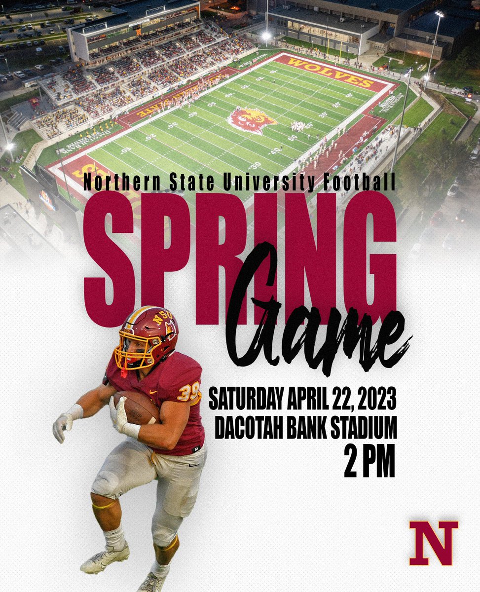 Northern State Football🐺 🏈 tweet media