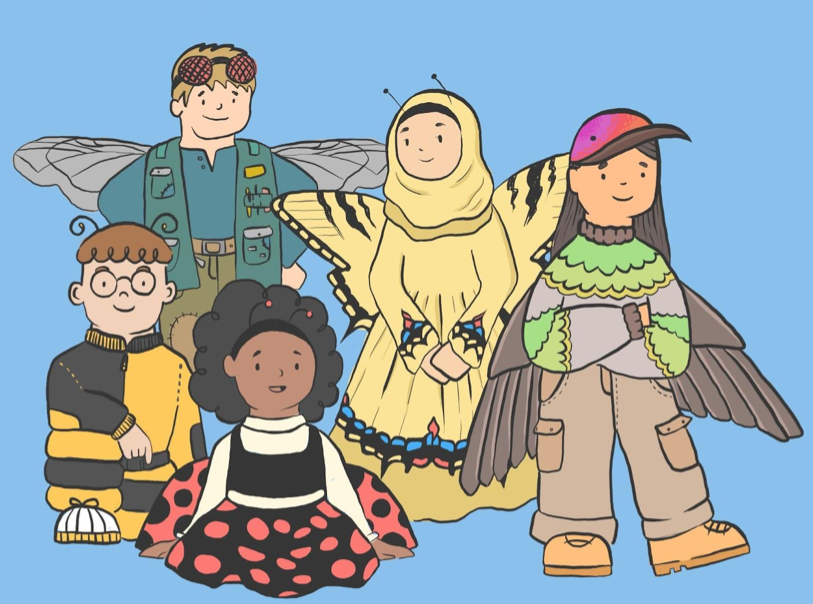 bcscta's tweet image. Butterflies in My Backyard (BIMBY) is an ongoing citizen science campaign that tracks the abundance &amp;amp; diversity of butterfly species in BC between May &amp;amp; October. For more info &amp;amp; to take action with your students, check out this website : davidsuzuki.org/take-action/vo…