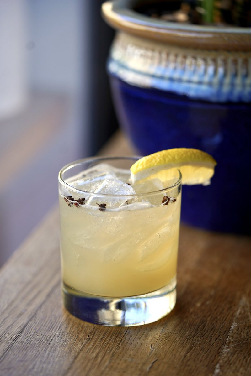 a little szechuan peppercorn brings the spice in our LA CABRA LOCA 🐐🔥

tequila, lime, falernum, szechuan peppercorn/cinnamon syrup. the bar’s open at 5!