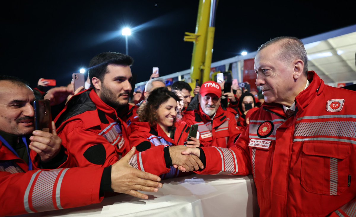 tcbestepe's tweet photo. Cumhurbaşkanı Erdoğan, Karadeniz Doğal Gazı Devreye Alma Töreni’ne katıldı https://t.co/gpovzoLyl9 https://t.co/prjxziSxtD