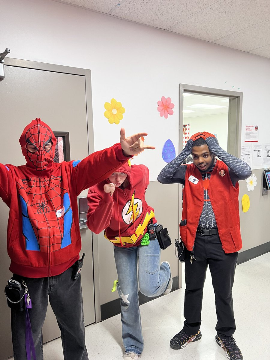 Consumables team in spirit at #T3387 for Super hero day 🦸🏻‍♀️🦸🏻‍♂️