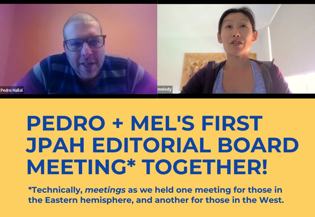 Journal of Physical Activity & Health tweet media