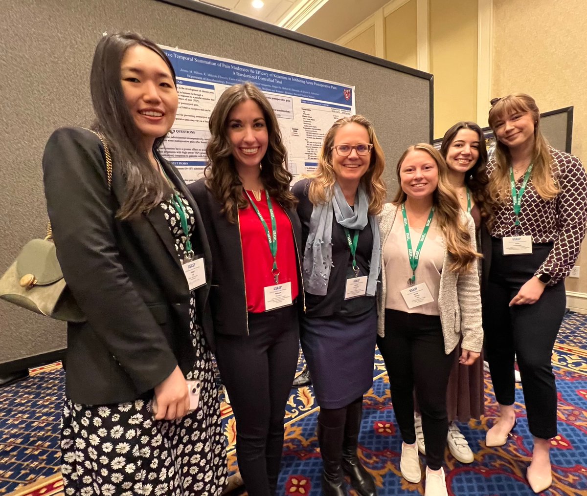 IMPAACTS_lab's tweet photo. It was great to attend this year’s USASP meeting as a full lab. Thank you @US_ASP for the opportunity to share some of our work! https://t.co/Bh12C2RBBw