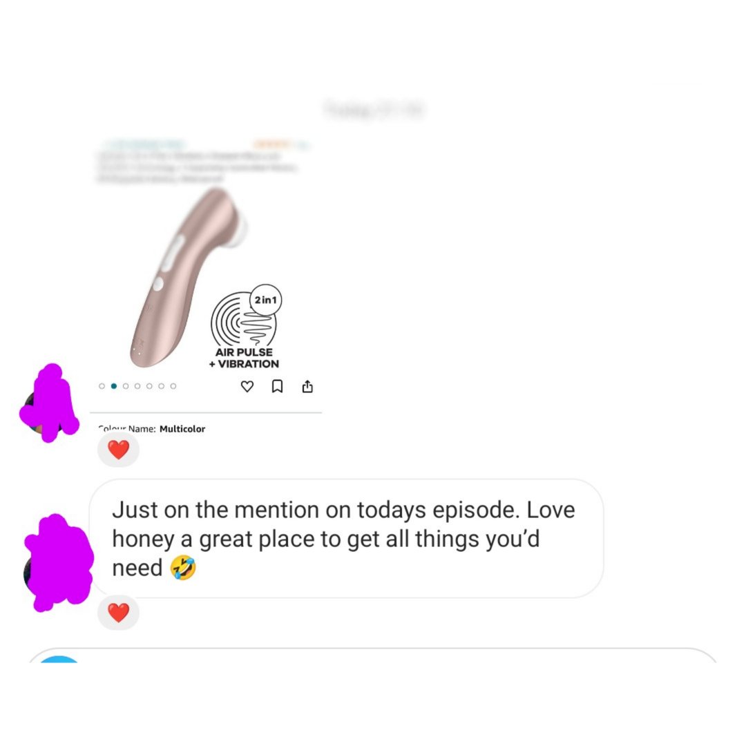 One of my awesome listeners sent this after last week's episode. this is why I freeking love my Podcast!!! 😍😍 if it feels Taboo, you can count that on this show, it won't be!!! 🎉🎧🔊💕 #embraceyourself #sexuality #taboo #realtalk #mylistenersrock #podcast #mentalhealth