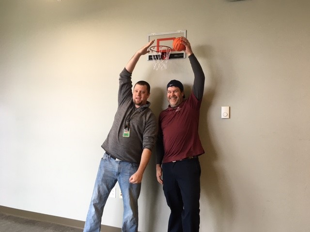 FlyHeritage's tweet photo. Last  month we held our own March Madness tournament! Congratulations to our Final Four contestants Matt Collins, Erik Moore, Jamie Soulia and Randy  Webb

#HeritageAviation #BTV #FlyHeritage #Aviation #VermontBusiness #flyBTV #Burlington #FBO #BPTWVT #Bcorp #ESOP https://t.co/uVpHHqF80q