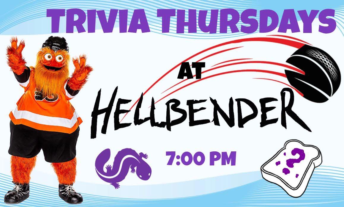 Join Us for Trivia Tonight <a href="/HellbenderBeer/">Hellbender BrewingCo</a> !