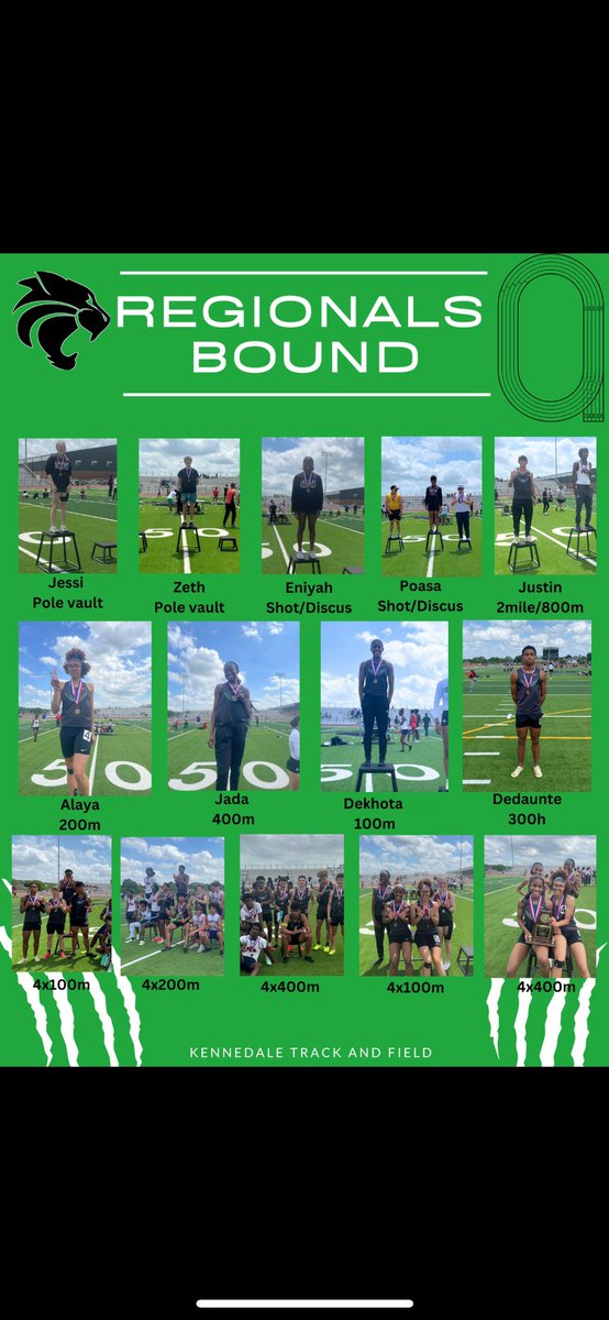 Your Regional Qualifiers!