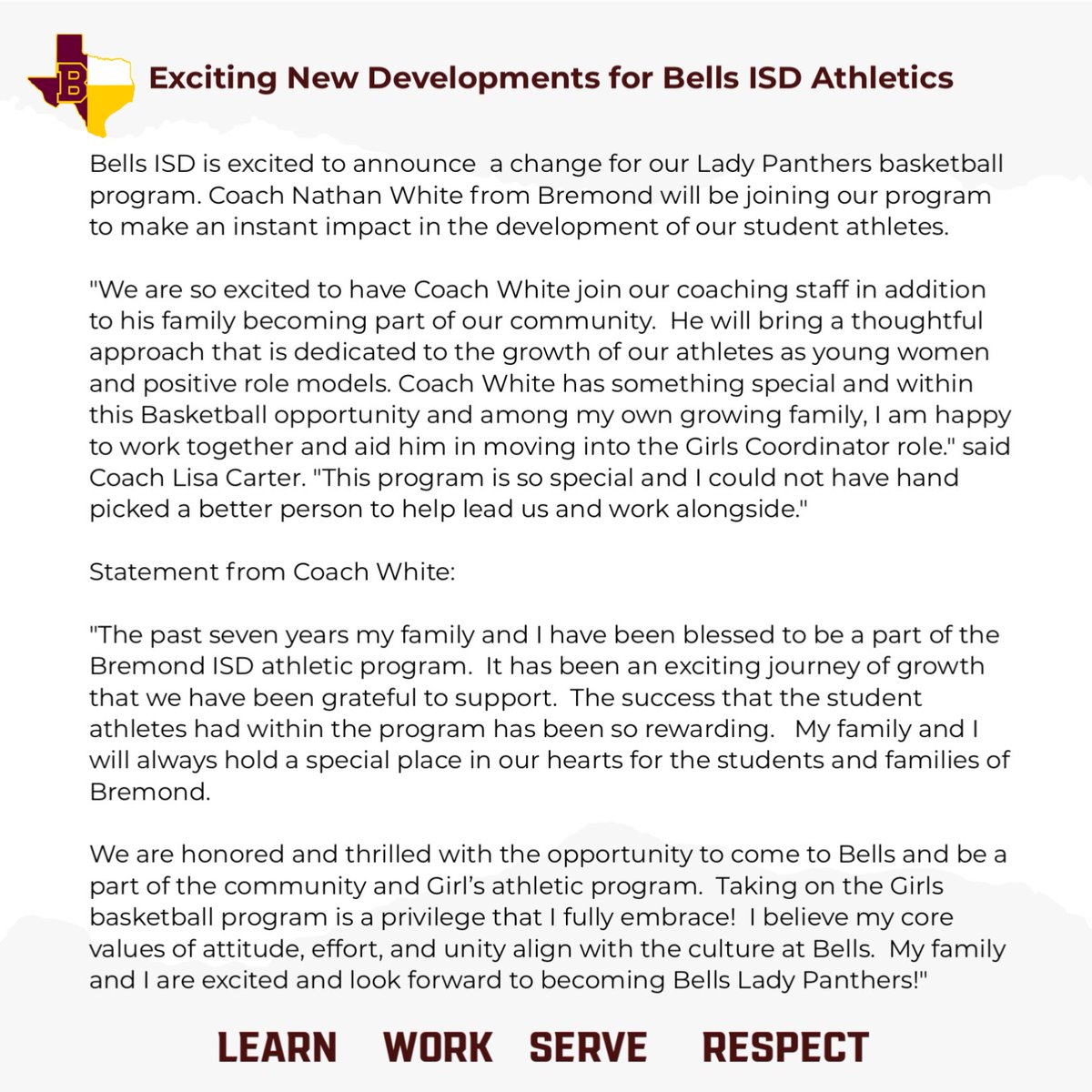 Bells Lady Panthers (@ldypanthersath) on Twitter photo 