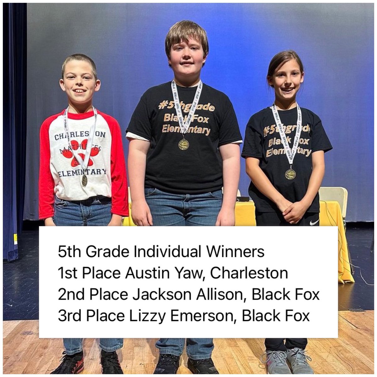 Black Fox Elementary tweet media