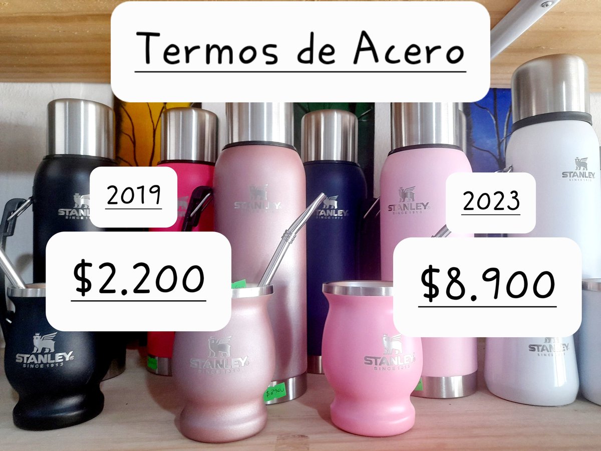 Algunos productos de nuestro negocio, los precios son solo con 3 años y meses de diferencia, la catástrofe ya llegó es inevitable la salida de este gobierno en las urnas #inflacion #devaluacion #Dolar440 #LaLibertadAvanza #Milei2023 no me deja subir todas las imagenes