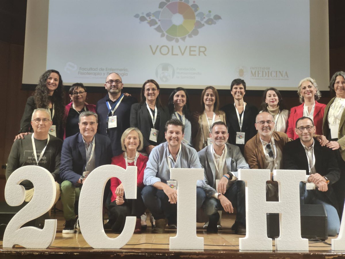 jmvelascob's tweet photo. Concluimos el #2CIHAS con la máxima satisfacción, al comprobar que seguimos en la línea correcta en el diseño de un sistema que hace más felices a las personas: Pacientes, familias y profesionales.
Y si es posible... ¿Por qué no?
Nos encontramos en el #3CIHAS en Córdoba. 🙌 https://t.co/0nVxPhIvZO