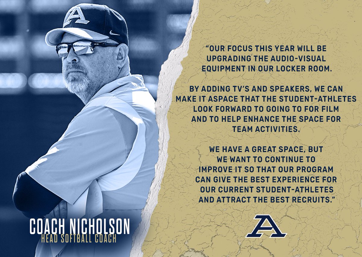 Coach Nicholson said it best! ⏰ is Ticking! Only a few more hours left in the 2023 Zips Athletic Day of Giving! Give to Softball today!🥎
Click 👉 bit.ly/3mlbAtH 
#GoZips l <a href="/AkronZips/">Akron Zips Athletics</a> l 🦘