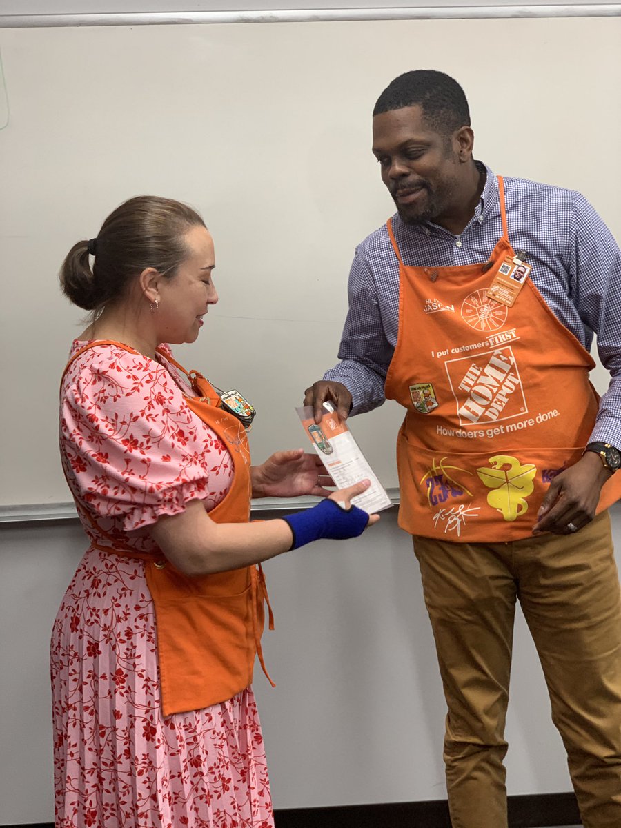 Harvey Doleman (@harvey_doleman) on Twitter photo Recognizing Gloria- Senior Design Consultant with a Homer Award for “Taking Care of our People” - sharing vital presentation best practices to our new design consultants <a href="/THDTomATL/">Tom Foust</a> <a href="/JasonMthd/">Smoothprofessor</a> <a href="/RichTempelman/">Rich Tempelman</a> <a href="/TaraTuckerTHD/">Tara Tucker</a> Recognizing Gloria- Senior Design Consultant with a Homer Award for “Taking Care of our People” - sharing vital presentation best practices to our new design consultants <a href="/THDTomATL/">Tom Foust</a> <a href="/JasonMthd/">Smoothprofessor</a> <a href="/RichTempelman/">Rich Tempelman</a> <a href="/TaraTuckerTHD/">Tara Tucker</a>