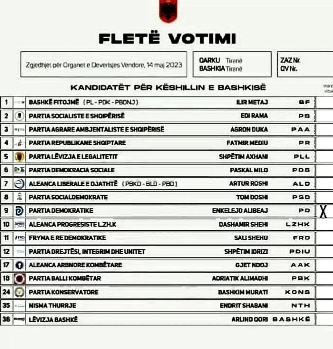 IsmailFerraj's tweet photo. 🔹️ Ti japim bashkë #frymë #Vlorës ✌
Voto Partinë Demokratike nr.9 për Këshillin Bashkiak, #Bashkia #Vlorë
👇
#krenarpërpd
#frymëmarrjepërshqipërinë
#frymëmarrjepërvlorën
#KrenarpërShqipërinë https://t.co/lzKOu42vQT