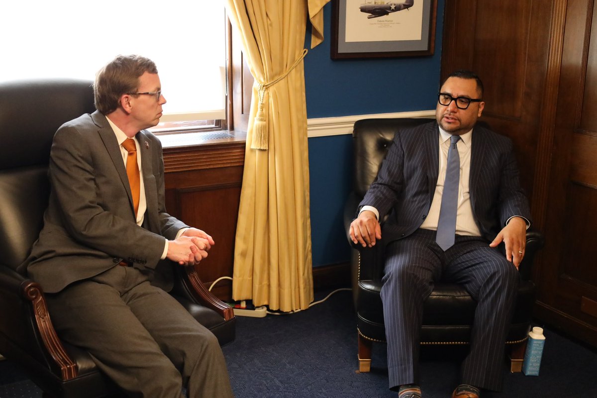 Rep. Dusty Johnson on Twitter "I met with the Sisseton Wahpeton Oyate