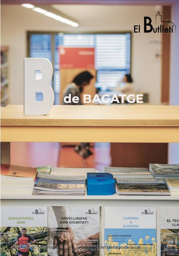 📣La cinquena etapa d’El Butlletí s’acomiada. 

🥺Després de 5️⃣ anys d’activitat, 🔟 números en paper i molts articles amb milers de lectures al digital, el col·lectiu ha anunciat que plega.

📗Publicarà una última revista anomenada B de Bagatge,

👀👉elpolltv.cat/index.php?opti…