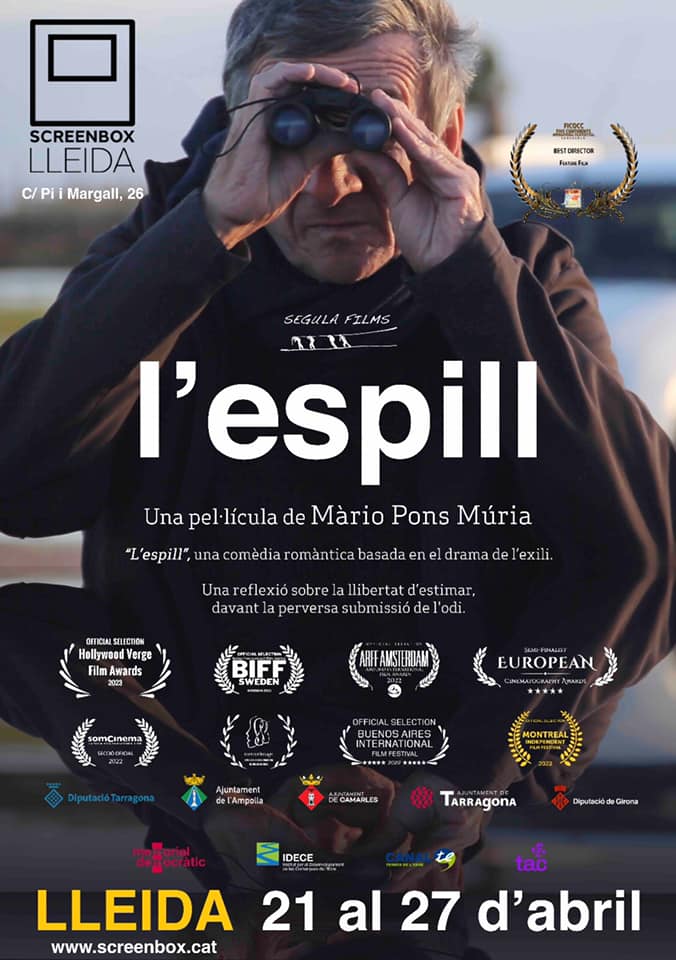 som_cinema's tweet photo. A partir de demà #Lespill torna a @Screenboxlleida després de la seva presentació al 13 @som_cinema @SegulaFilms @paerialleida @IEILleida https://t.co/S3b9Qvae1P