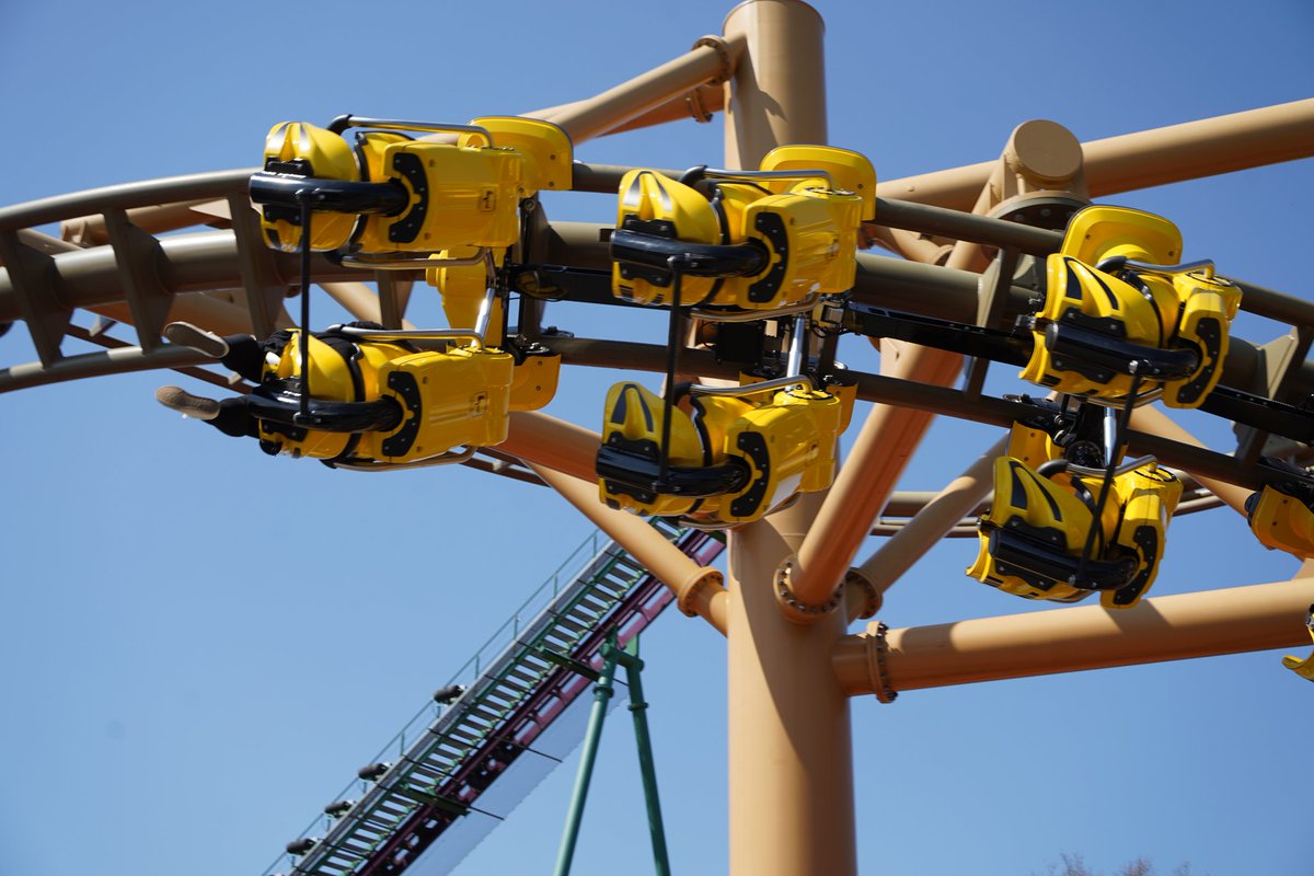 PascalRojo's tweet photo. @coasterclub Absolutely, but riding some more coasters helps 😀 https://t.co/b2Wl5J5xqv