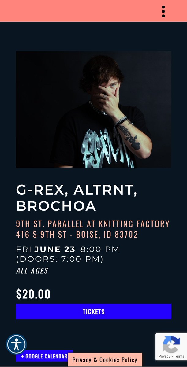 altrntofficial's tweet photo. I'm playing direct support for G-Rex on his stop in Boise this summer! Super stoked to play some weird bass music and rinse out a bunch of new tunes! https://t.co/OpgYo6ooAV