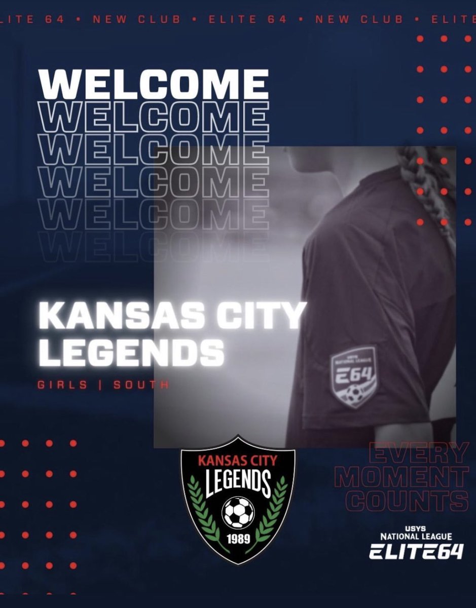 LegendsSoccer10's tweet photo. 🚨BIG ANNOUNCEMENT

KC LEGENDS GIRLS’ TEAMS ARE JOINING THE @nationalleaguesoccer E64 💪

We are excited to provide our girls with another great avenue for top competition and recruiting opportunities 🤙

‼️THIS IS HOW
LEGENDS ARE MADE‼️ https://t.co/1uuTZhdchN