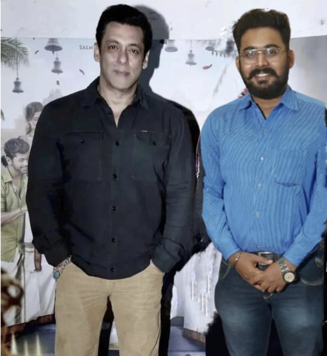 Alex Parmar (@alexpar4356) on Twitter photo My Dream Man😍
Love u Bhaijaan❤️
<a href="/FilmySikander6/">FILMY सिकंदर - Salman - SP ❤️ is my Love -</a> <a href="/Priyanka1781993/">Priyanka Parmar</a> <a href="/Freak4Salman/">MASS</a> <a href="/Vpsalmania2727/">VP Salmania #🤞 BATLLE OF GALWAN 🤞</a> <a href="/Beingaarohi8/">Being_Aarohi™</a> <a href="/akashbanik236/">Akash</a> <a href="/RadhefanAC/">F@!M 🐯</a> <a href="/Iftykhan15/">Ifty khan</a> <a href="/being_arshad_96/">Battle Of Galwan</a> <a href="/SULTAN_KI_SENA/">S U L T A N 🦁</a> @LegendSKFan <a href="/ISalman_Rules/">𝐊𝐀𝐁𝐈𝐑 ♛</a>
#kisikabhaijaankisikijaan
#SalmanKhan
#KBKJOnEidApril21
#KBKJ My Dream Man😍
Love u Bhaijaan❤️
<a href="/FilmySikander6/">FILMY सिकंदर - Salman - SP ❤️ is my Love -</a> <a href="/Priyanka1781993/">Priyanka Parmar</a> <a href="/Freak4Salman/">MASS</a> <a href="/Vpsalmania2727/">VP Salmania #🤞 BATLLE OF GALWAN 🤞</a> <a href="/Beingaarohi8/">Being_Aarohi™</a> <a href="/akashbanik236/">Akash</a> <a href="/RadhefanAC/">F@!M 🐯</a> <a href="/Iftykhan15/">Ifty khan</a> <a href="/being_arshad_96/">Battle Of Galwan</a> <a href="/SULTAN_KI_SENA/">S U L T A N 🦁</a> @LegendSKFan <a href="/ISalman_Rules/">𝐊𝐀𝐁𝐈𝐑 ♛</a>
#kisikabhaijaankisikijaan
#SalmanKhan
#KBKJOnEidApril21
#KBKJ
