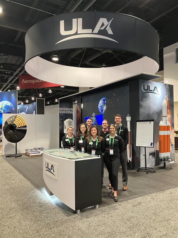 ulalaunch's tweet photo. ๐Oh hello there @torybruno!
Have you had a chance to stop by the ULA booth yet at #SpaceSymposium? Come grab some swag, learn more about ULA, chat with our #ULARocketStars and play some space cornhole! #38Space
๐Booth #1423 https://t.co/kDS3vGqapt