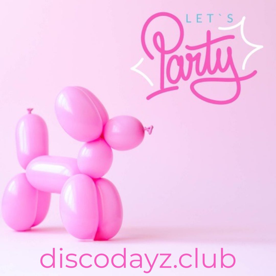 This April, let us bring the excitement to your child's birthday party with our interactive parties &amp; balloon twisting creations. Contact us to learn more about all our party packages or visit discodayz.club #KidsBirthdayParty #BalloonTwisting #MakeItMemorable
