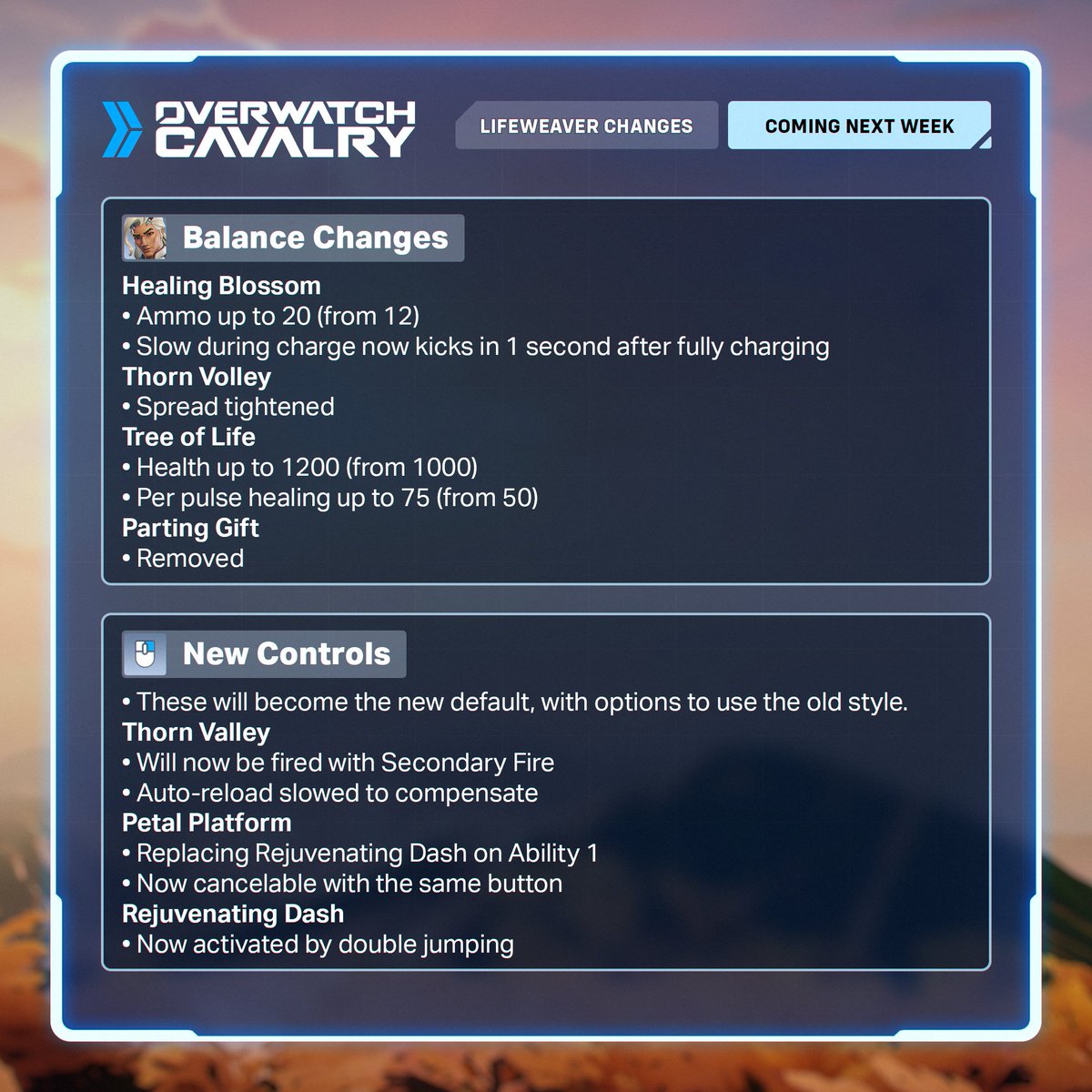 Overwatch Cavalry tweet media