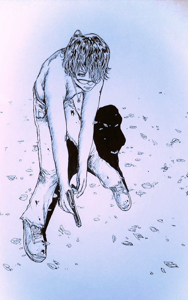 I remade and drew shrimp's profile picture.  ✍️ Everyone is waiting for new music from shrimp. ✨
<a href="/okayshrimp/">shrimp</a>