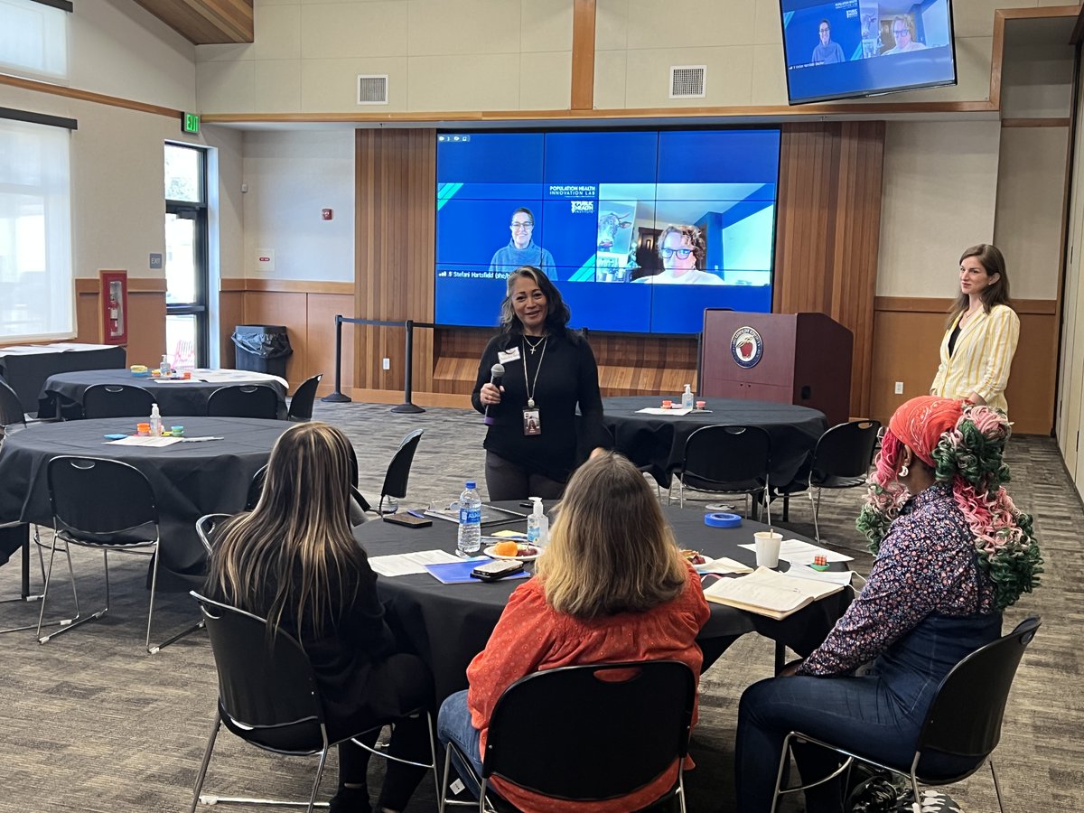 PHInnovationLab's tweet photo. PHIL was thrilled to host our Collaborative Planning &amp; Implementation (CPI) Northwest &amp; Southwest collaborative participants in person this week! We were thrilled to give partners the chance to build relationships and increase awareness of partners in their respective regions. https://t.co/6KaNQ5WD3J