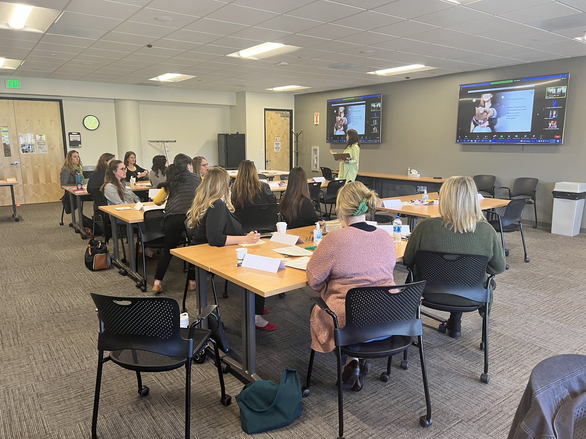 PHInnovationLab's tweet photo. PHIL was thrilled to host our Collaborative Planning &amp; Implementation (CPI) Northwest &amp; Southwest collaborative participants in person this week! We were thrilled to give partners the chance to build relationships and increase awareness of partners in their respective regions. https://t.co/6KaNQ5WD3J